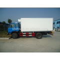 Dongfeng 145 ice cream transportation truck body,big refrigerated truck